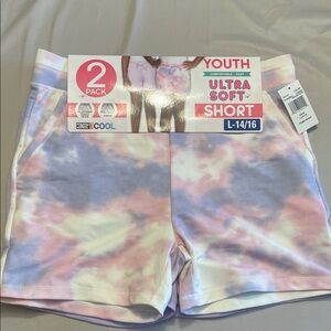 Youth ultra soft shorts.